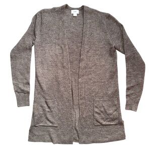 Old Navy Long Line Open Front Cardigan Size XS